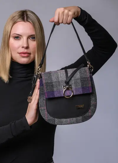 Mucros Grace Tweed Bag